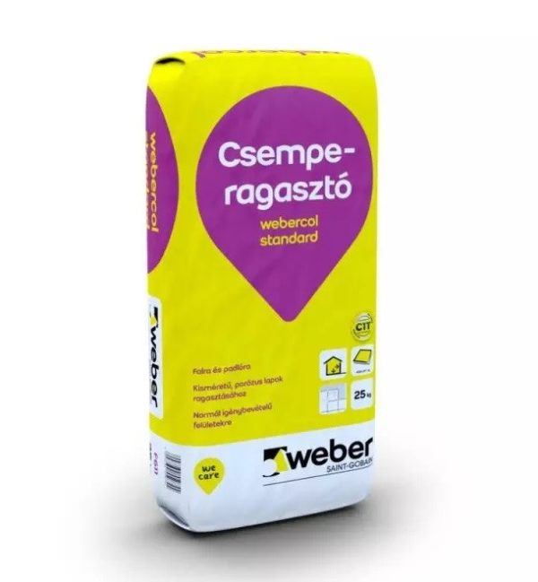 Weber Col F611 Standard csemperagasztó