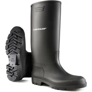 Dunlop Pricemastor fekete PVC csizma